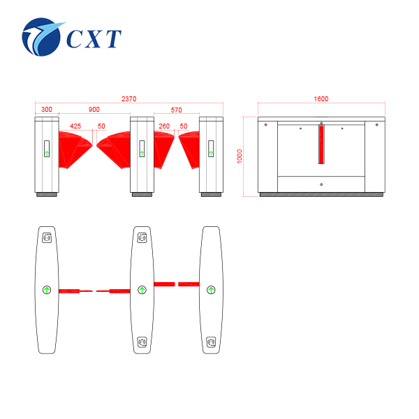 翼闸CXT-YW360H