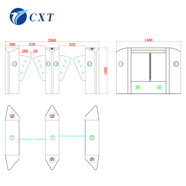 Kids Flap Barrier Gate CXT-YW140J