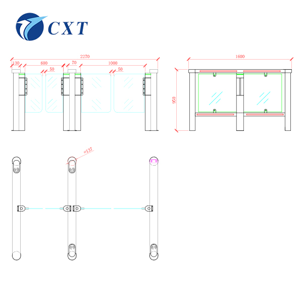 速通闸CXT-BT114A