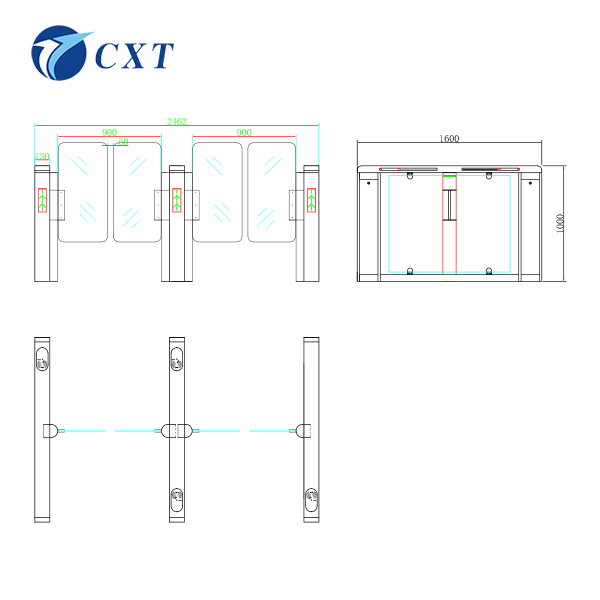 Speed Gate Fast Lane CXT-BT114c