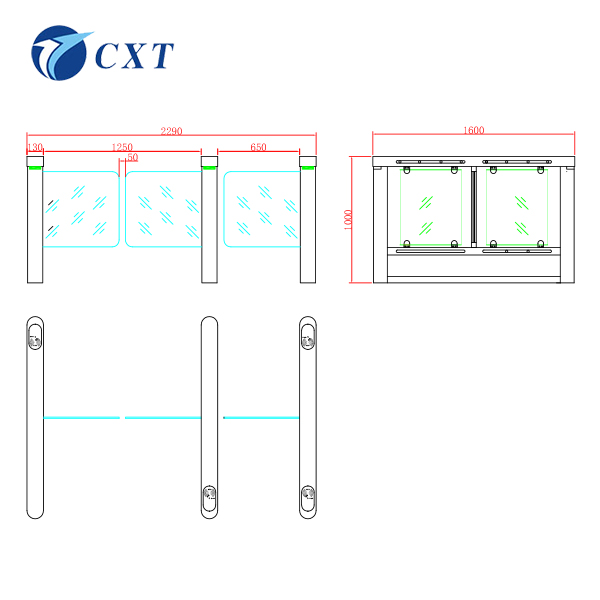  Speed Gate Fast Lane CXT-BT114