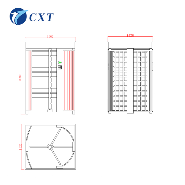 Turnstile CXT-Z1701B-120