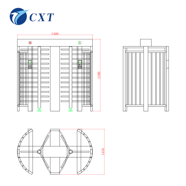 旋转闸CXT-Z1702A-120