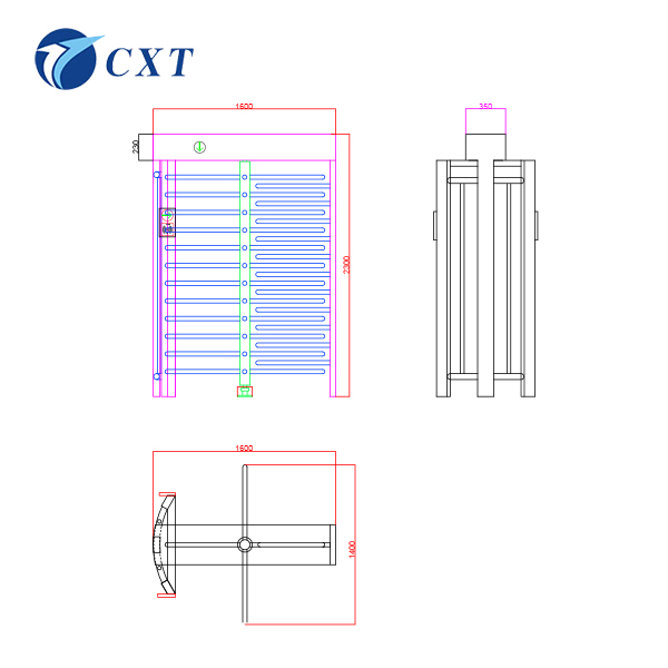 旋转闸CXT-Z1701A-90