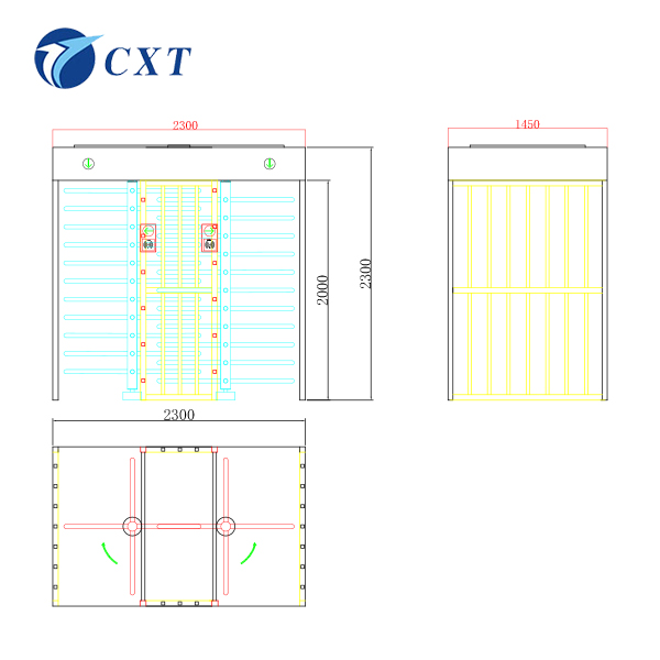 旋转闸CXT-C1702F-90