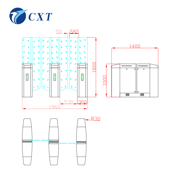 平移闸CXT-PY510B