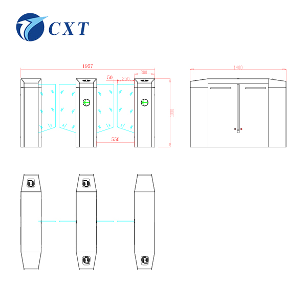 平移闸CXT-PY510B