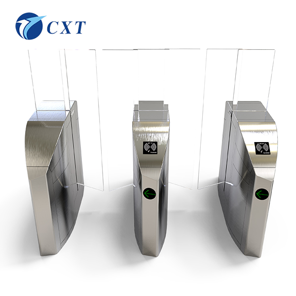 1.8 Meter Glass Sliding Door Turnstile PY510S