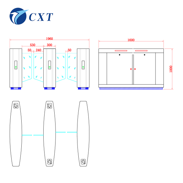 平移闸CXT-PY510H