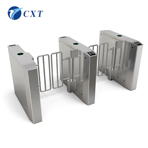  Residential Entrance Stainless Steel Swing Turnstile