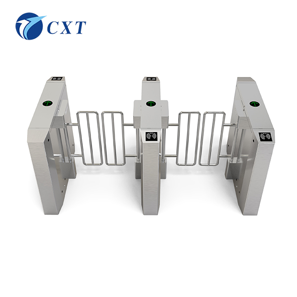  Residential Entrance Stainless Steel Swing Turnstile