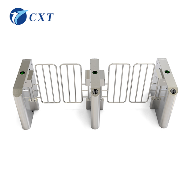 Durable Steel Barrier Swing Turnstile