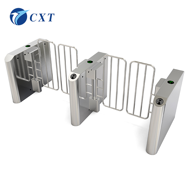 Durable Steel Barrier Swing Turnstile