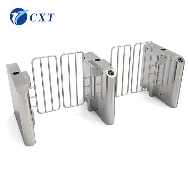 Durable Steel Barrier Swing Turnstile