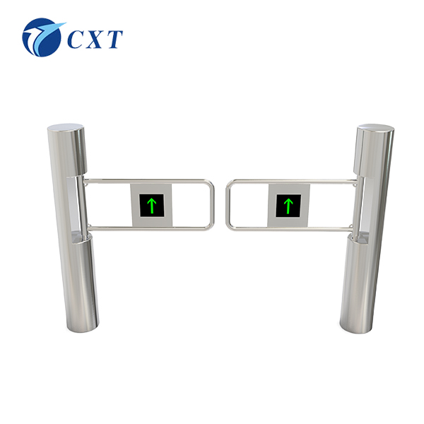 Single Pole Swing Barrier Gate