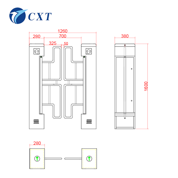 摆闸CXT-BW130H