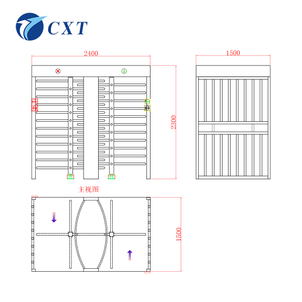 Prison gate/Prison turnstiles