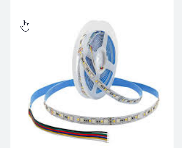 LED low voltage 5V soft light strip 3528 one meter 60 lights 8 wide board toys baby carriage crafts DIY product model light