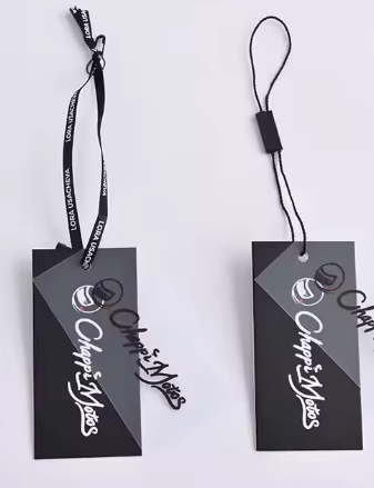 Factory Direct Sale Eco Friendly Hang Tag Luxury Hang Tag Clothing Paper Hang Tag