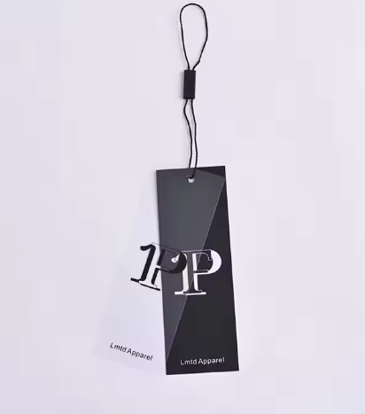 Factory Direct Sale Eco Friendly Hang Tag Luxury Hang Tag Clothing Paper Hang Tag