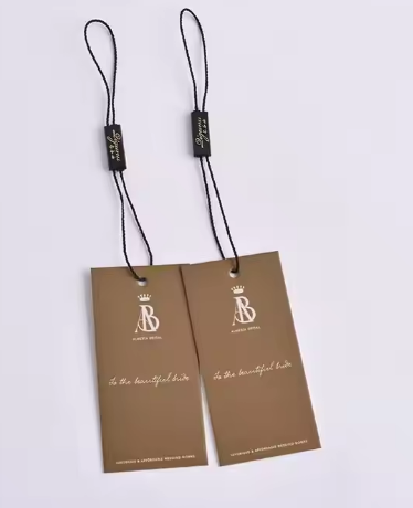 Factory Direct Sale Eco Friendly Hang Tag Luxury Hang Tag Clothing Paper Hang Tag