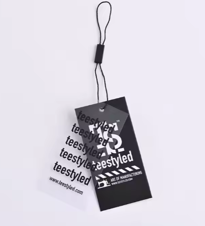 Factory Direct Sale Eco Friendly Hang Tag Luxury Hang Tag Clothing Paper Hang Tag