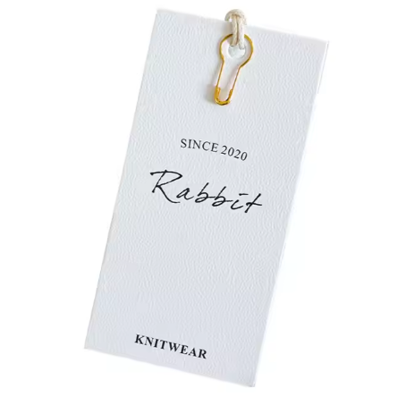 Custom Eco-Friendly Kraft Label Tags Paper Cardboard Hang Tags for Sock for Head Card Premium Quality Gift Tag