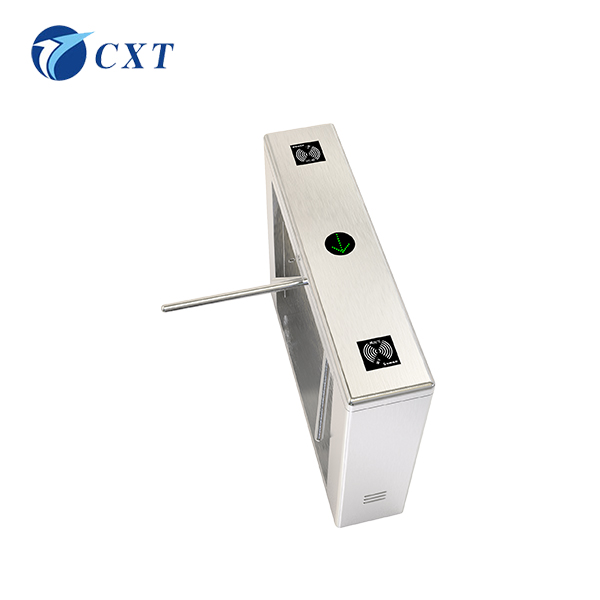 Bridge Type Tripod Turnstile Gate Fully Automatic 40 Persons/Min