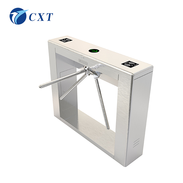 Bridge Type Tripod Turnstile Gate Fully Automatic 40 Persons/Min