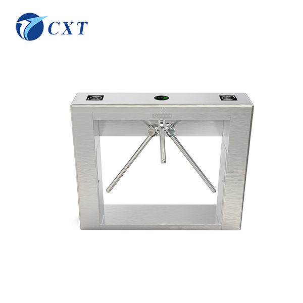 Bridge Type Tripod Turnstile Gate Fully Automatic 40 Persons/Min