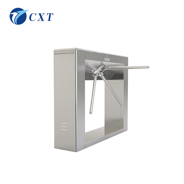 Bridge Type Tripod Turnstile Gate Fully Automatic 40 Persons/Min
