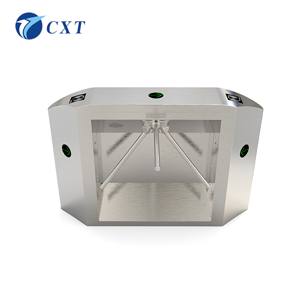 Intelligent Automatic Tripod Turnstile Gate Outdoor With DC Brushless Motor