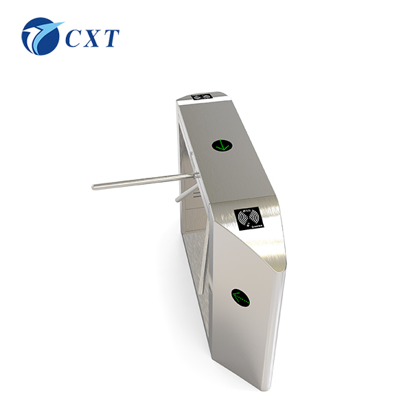 Intelligent Automatic Tripod Turnstile Gate Outdoor With DC Brushless Motor