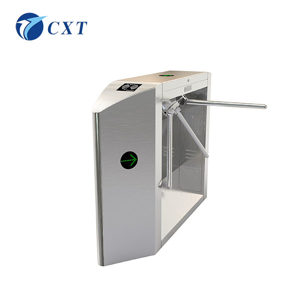 Intelligent Automatic Tripod Turnstile Gate Outdoor With DC Brushless Motor