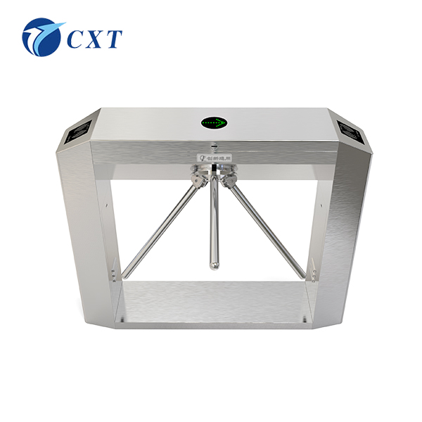 Smart Standard 3 Arm Turnstile Brushless Motor 304 Stainless Steel For Company