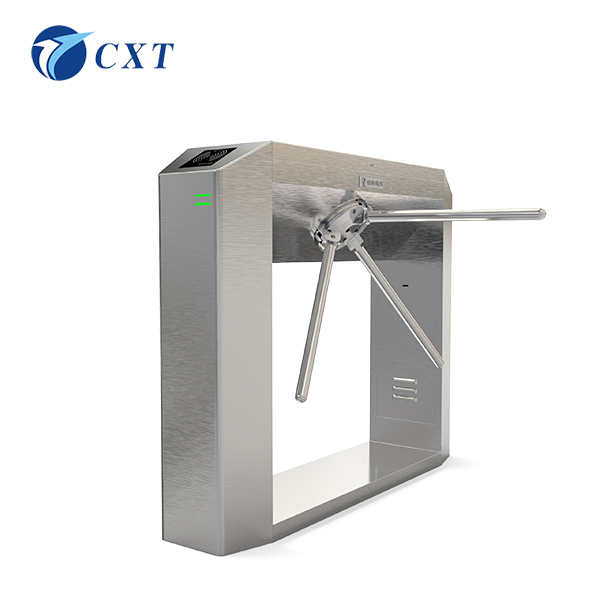 Smart Standard 3 Arm Turnstile Brushless Motor 304 Stainless Steel For Company