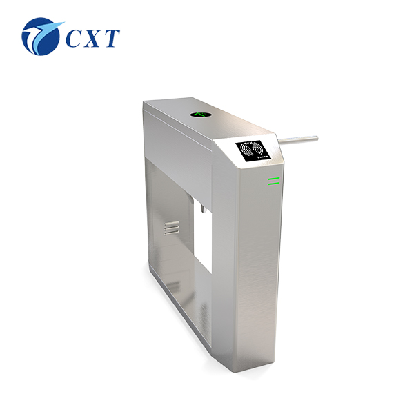 Smart Standard 3 Arm Turnstile Brushless Motor 304 Stainless Steel For Company