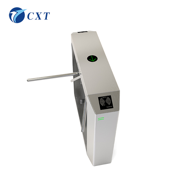 Smart Standard 3 Arm Turnstile Brushless Motor 304 Stainless Steel For Company