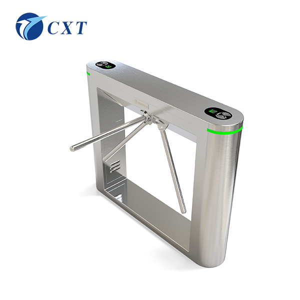 Smart Standard 3 Arm Turnstile Brushless Motor 304 Stainless Steel For Company