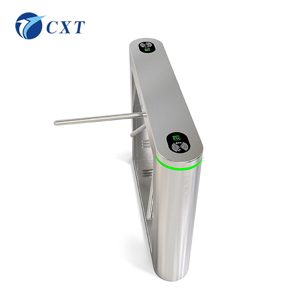 Smart Standard 3 Arm Turnstile Brushless Motor 304 Stainless Steel For Company