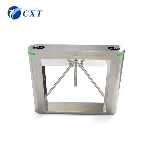 Smart Standard 3 Arm Turnstile Brushless Motor 304 Stainless Steel For Company