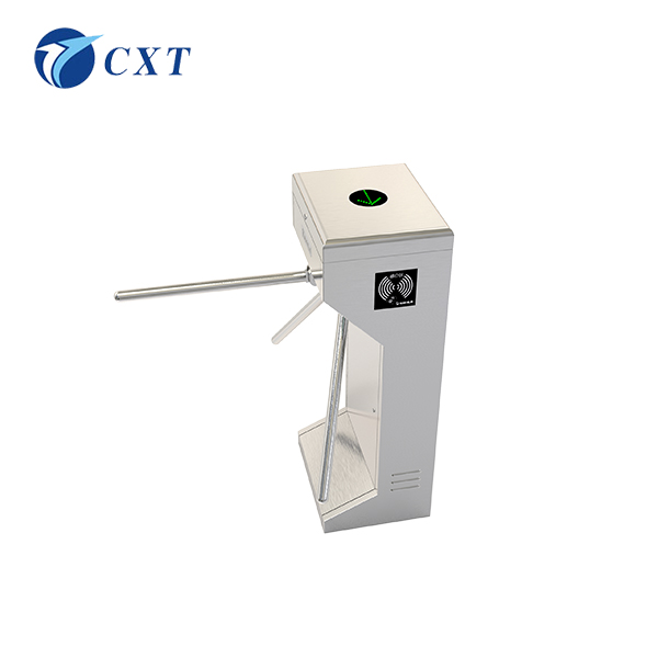Intelligent Outdoor Swinging Access Gates Slim Speed Gate Turnstile