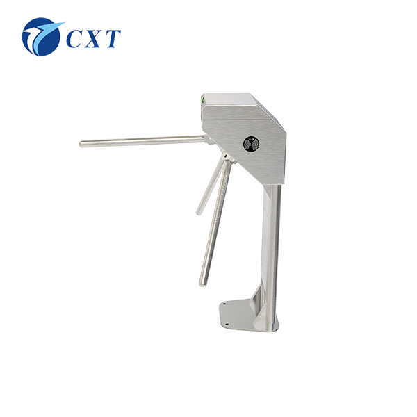 Vertical Compact Tripod Turnstile Gate Single Directional For Indoors