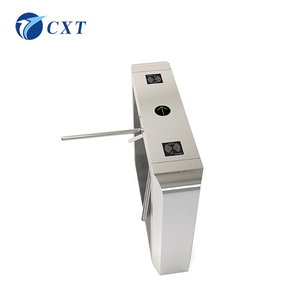 Bridge Type Tripod Turnstile Gate Fully Automatic 40 Persons/Min