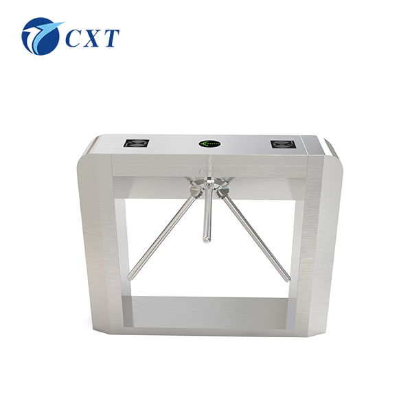 High Performance 304 Tripod Barrier Gate Drop Arm Turnstile With Light Strip