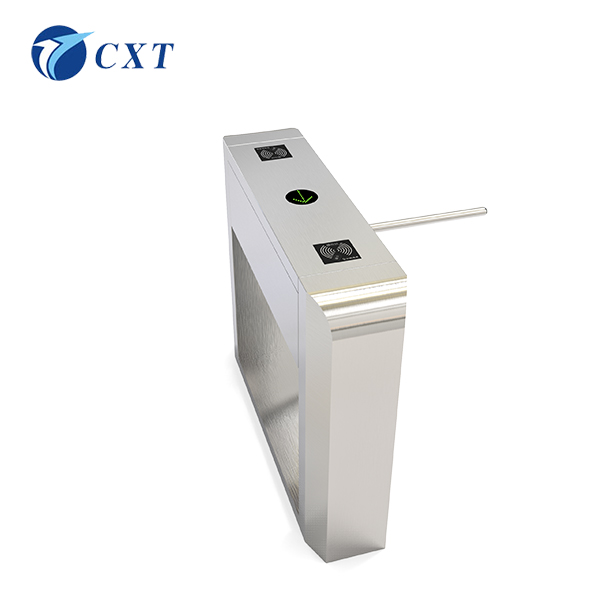 Anti Tailgating Swing Barrier Gate Laser RFID With DFC Technology