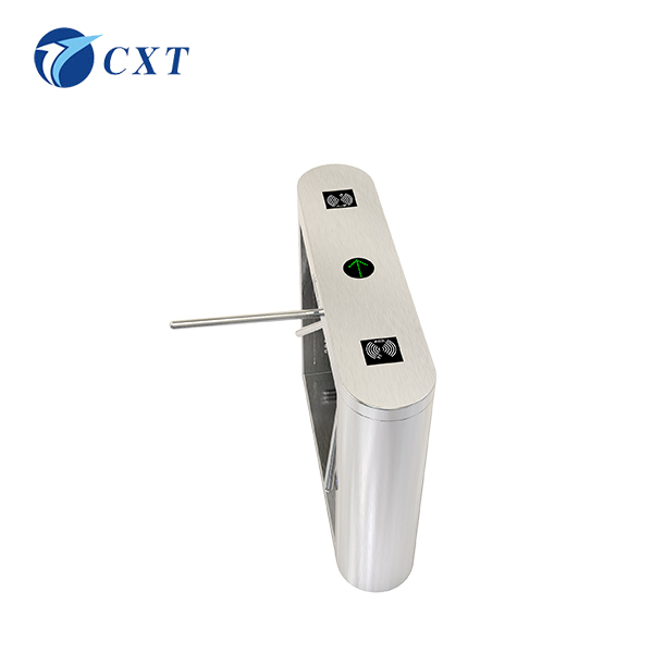 Intelligent Security Gate Turnstile Vertical Tripod Turnstile 316 Stainless Steels