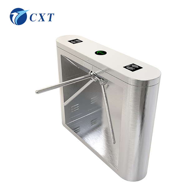 Intelligent Security Gate Turnstile Vertical Tripod Turnstile 316 Stainless Steels