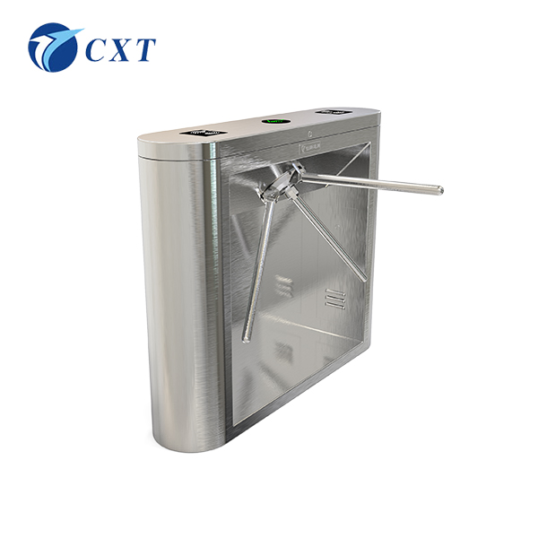 Intelligent Security Gate Turnstile Vertical Tripod Turnstile 316 Stainless Steels