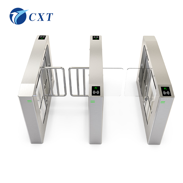 Brushless Motor Swing Barrier Gate Anti Collision Smart Durable For Subway Station